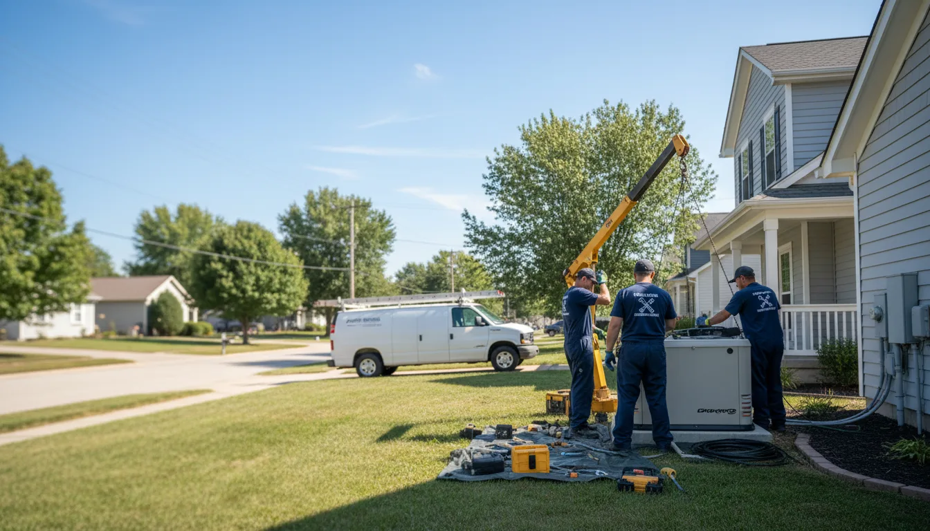 Generator Installation in Sharon, GA near me